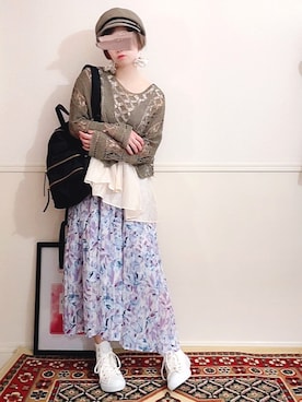 ＊myuu🐈‍⬛＊さん（レディース・148cm）の夏コーディネート