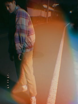 「エイプ」｜「アイテム（ジャケット/アウター）」を使った、Rentaroさん（メンズ・180cm）の秋コーディネート