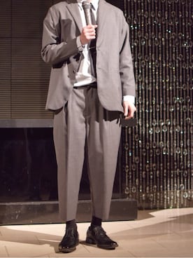 いそまるさん(メンズ・171cm)の春コーディネート