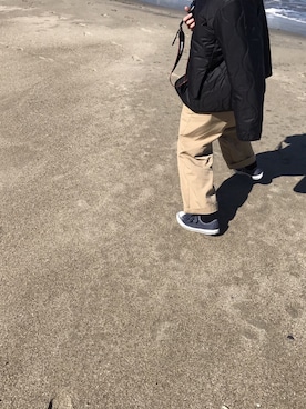 いそまるさん（メンズ・171cm）の春コーディネート