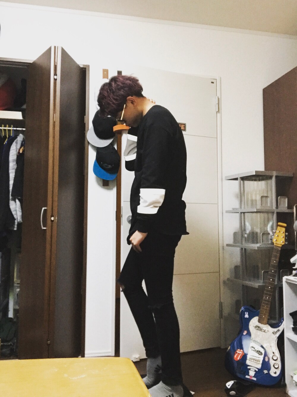 ｔａｉさん（メンズ・181cm）の春コーディネートの1枚目の写真