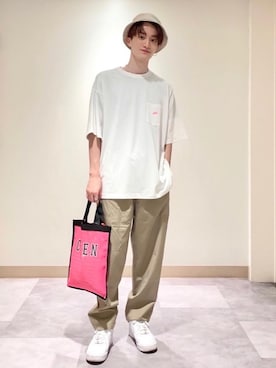 yuto0119ykさん（メンズ・175cm）の夏コーディネート