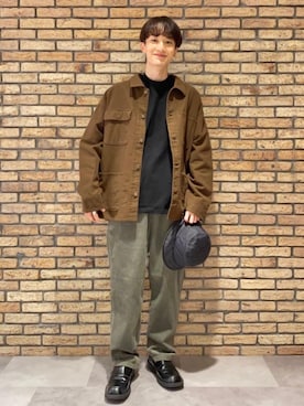 「SMITH'S別注」｜yuto0119ykさん（メンズ・175cm）の秋コーディネート