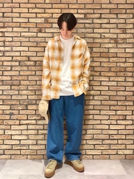 「SMITH'S（スミス）のアイテム」を使った、yuto0119ykさん（メンズ・175cm）の春コーディネート