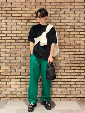 「SMITH'S（スミス）のアイテム」を使った、yuto0119ykさん（メンズ・175cm）の夏コーディネート