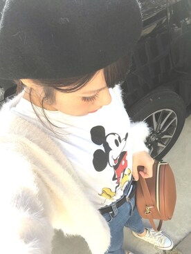 まりめさん（レディース・155cm）の冬コーディネート