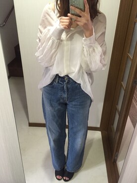 m_hlpさん(レディース・161cm)の夏コーディネート