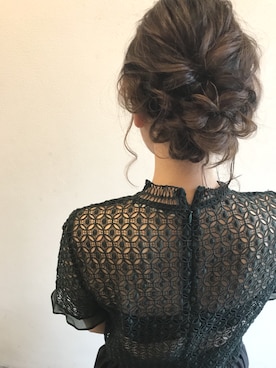 「二次会」｜「アイテム（その他）」を使った、m＿hlpさん（レディース・161cm）の秋コーディネート