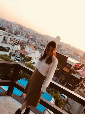 「MULLER（ミューラー）のアイテム」を使った、m＿hlpさん（レディース・161cm）の秋コーディネート