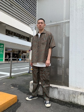 岡垣内拓/Taku  Okagochiさんのコーディネート