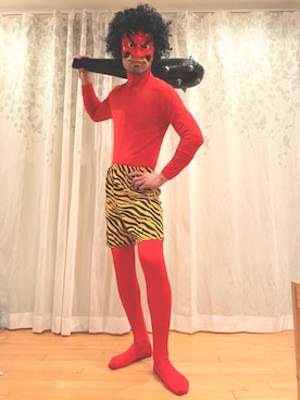 「節分コーデ」｜ゾゾジローさん（メンズ・186cm）の冬コーディネート