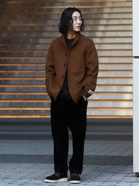 JOURNAL STANDARDのテーラードジャケット（ブラウン系）を使った人気