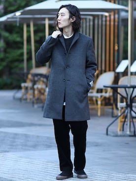 Kondoさん（メンズ・175cm）の秋コーディネート