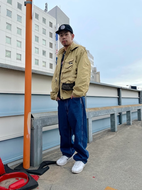 Xlarge 大阪山本 楽人さんのブルゾンを使ったコーディネート Zozotown Xlarge 大阪山本 楽人さんのブルゾンを使ったコーディネート Zozotown