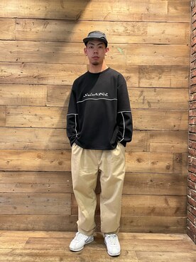 山本 楽人さん（メンズ・173cm）の春コーディネート