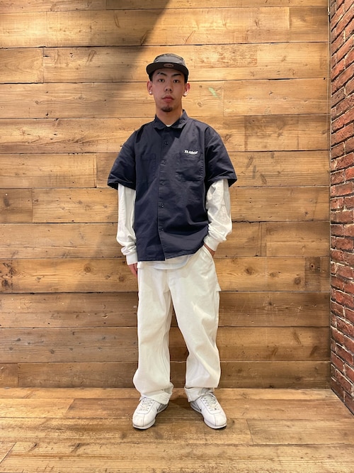 Xlarge 大阪山本 楽人さんのシャツ ブラウスを使ったコーディネート Zozotown Xlarge 大阪山本 楽人さんのシャツ ブラウスを使ったコーディネート Zozotown