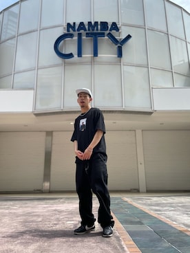 「きょうはあったかい」｜山本 楽人さん（メンズ・173cm）の春コーディネート