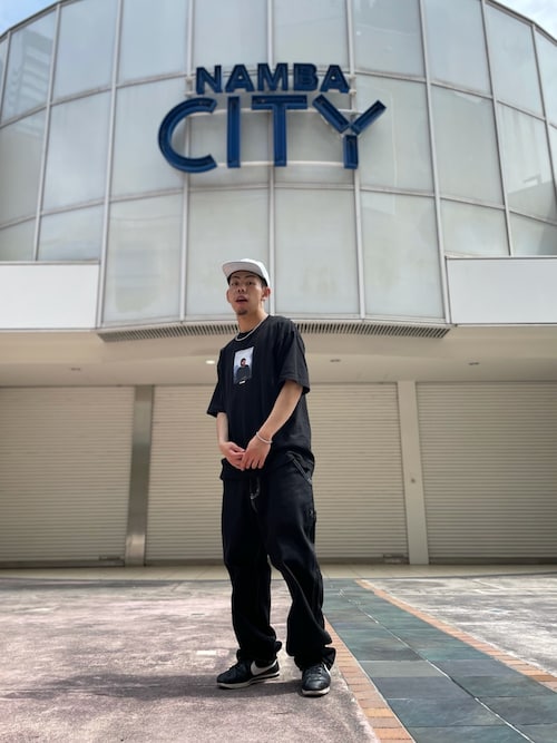 Xlarge 大阪山本 楽人さんのキャップを使ったコーディネート Zozotown Xlarge 大阪山本 楽人さんのキャップを使ったコーディネート Zozotown