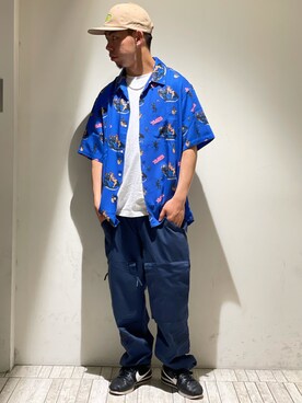 山本 楽人さん（メンズ・173cm）の春コーディネート