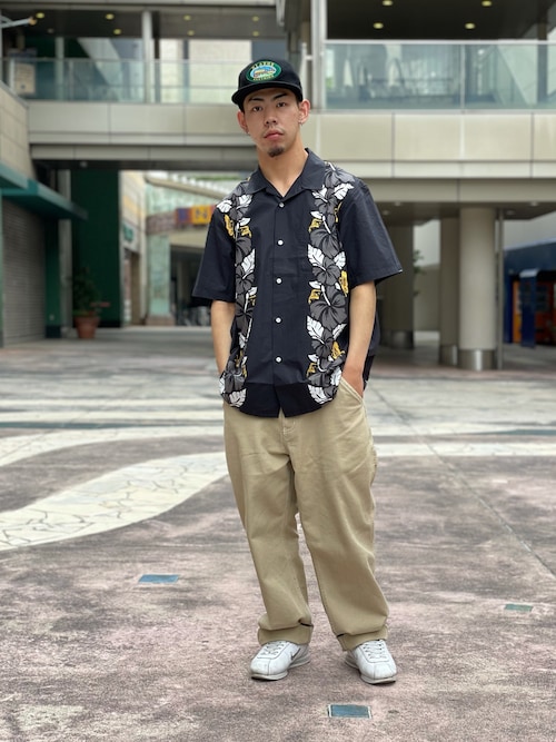 Xlarge 大阪山本 楽人さんのキャップを使ったコーディネート Zozotown Xlarge 大阪山本 楽人さんのキャップを使ったコーディネート Zozotown