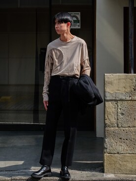 JIL SANDER(ジルサンダー)のブーツを使ったメンズ人気ファッション ...