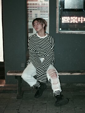 てさんのコーディネート