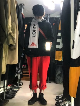 てさんのコーディネート