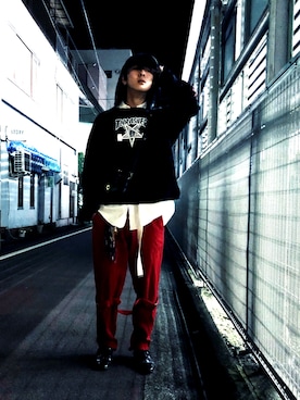 てさんのコーディネート