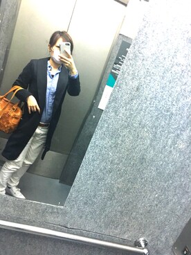 rikoさん（レディース・163cm）の冬コーディネート