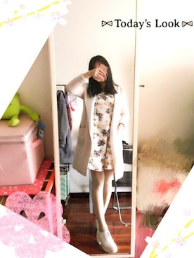 黑眼圈熊猫🐼さん（レディース・161cm）の春コーディネート