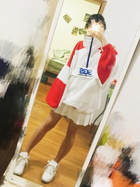 黑眼圈熊猫🐼さんのコーディネート