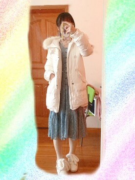 黑眼圈熊猫🐼さんのコーディネート