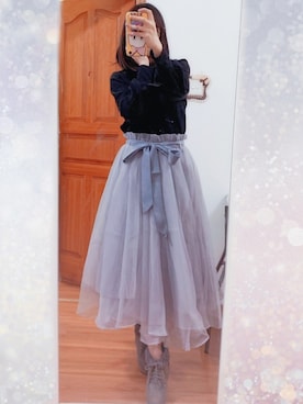 黑眼圈熊猫🐼さんのコーディネート