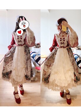 黑眼圈熊猫🐼さんのコーディネート