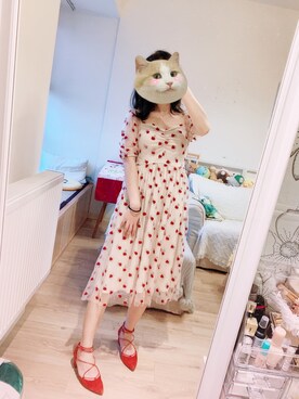 黑眼圈熊猫🐼さんのコーディネート