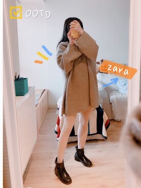 黑眼圈熊猫🐼さんのコーディネート