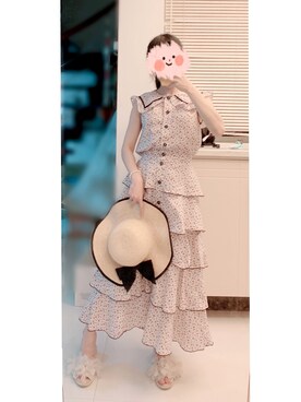 黑眼圈熊猫🐼さんのコーディネート