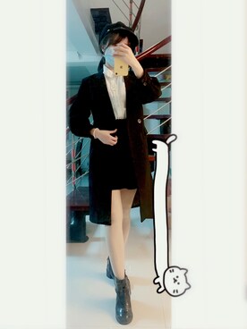 黑眼圈熊猫🐼さんのコーディネート