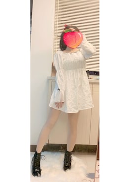 黑眼圈熊猫🐼さんのコーディネート