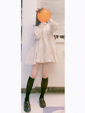 黑眼圈熊猫🐼さんのコーディネート