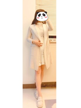 黑眼圈熊猫🐼さんのコーディネート