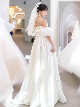 黑眼圈熊猫🐼さんのコーディネート