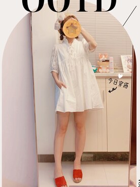 黑眼圈熊猫🐼さんのコーディネート