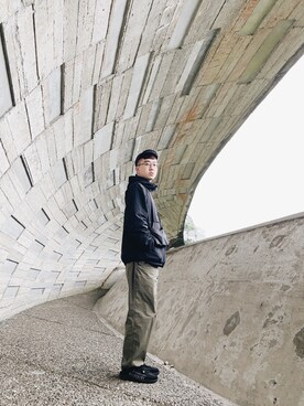 綠の少年さんのコーディネート