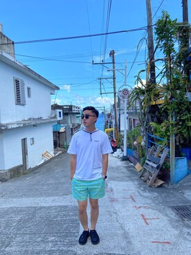 綠の少年さんのコーディネート