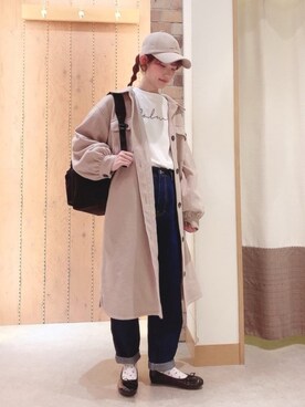 ロングｃｐｏジャケットを使った人気ファッションコーディネート Wear