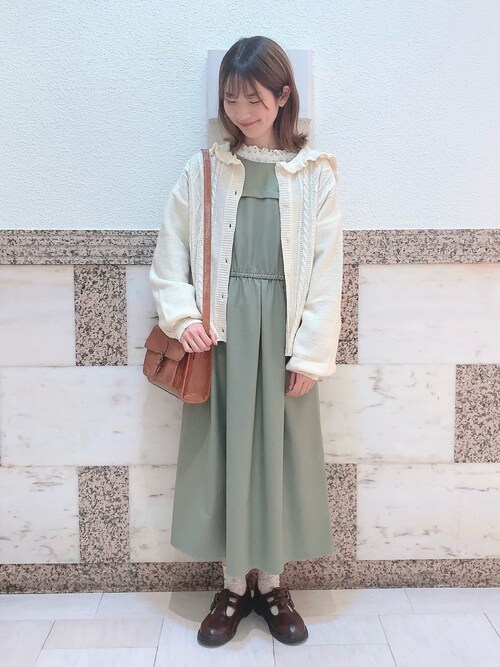 かえで Sm2 Ehka Sopo 浜松メイワン Ehka Sopoのワンピースを使ったコーディネート Wear