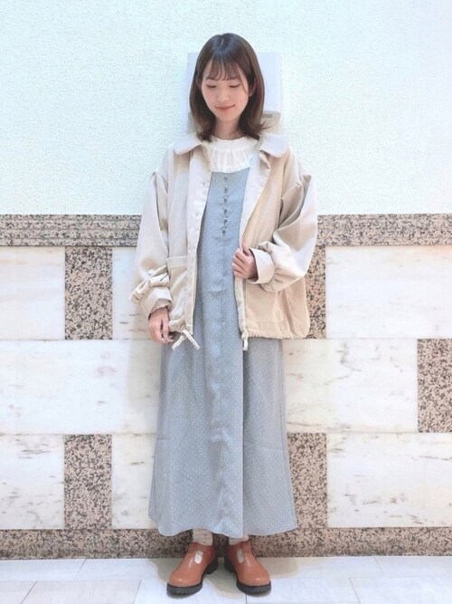 コーデュロイ丸衿ジャケットを使った人気ファッションコーディネート - WEAR