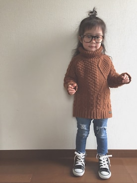 kotochanさん(キッズ・90cm)の冬コーディネート