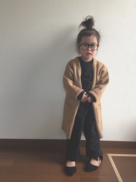 kotochanさん（キッズ・90cm）の冬コーディネート